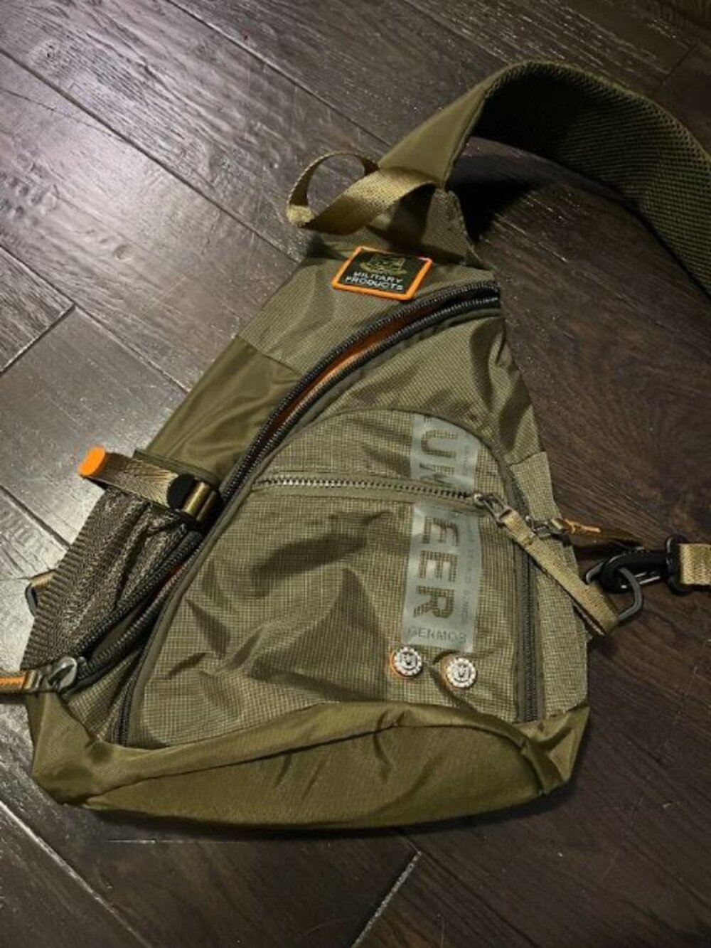tactical volunteer army cross body bag